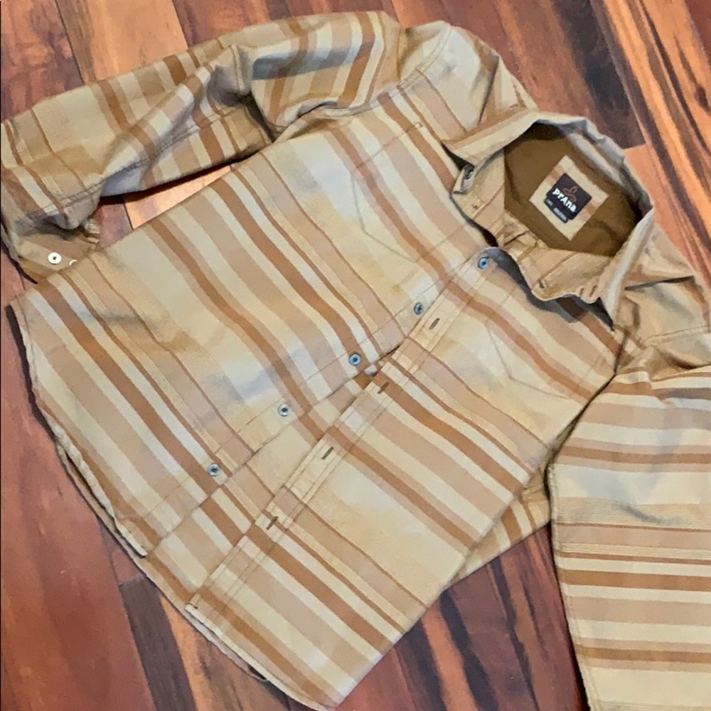 prAna shirt, lightly loved